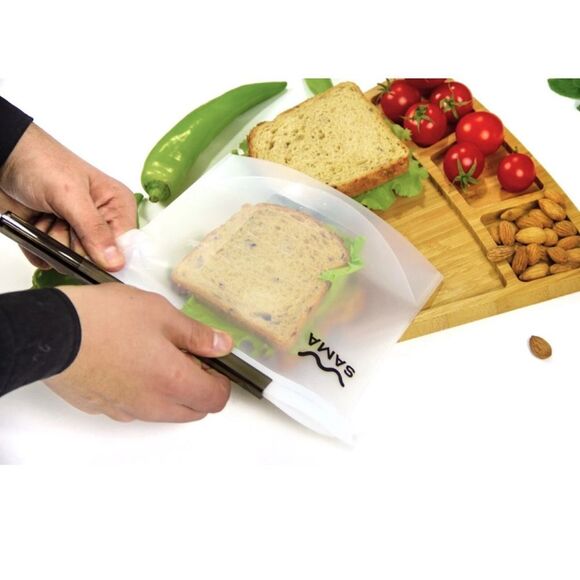 Multi-Color Reusable Storage Bags - Picture 9 of 17